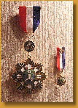 Personnel Medal (first grade)