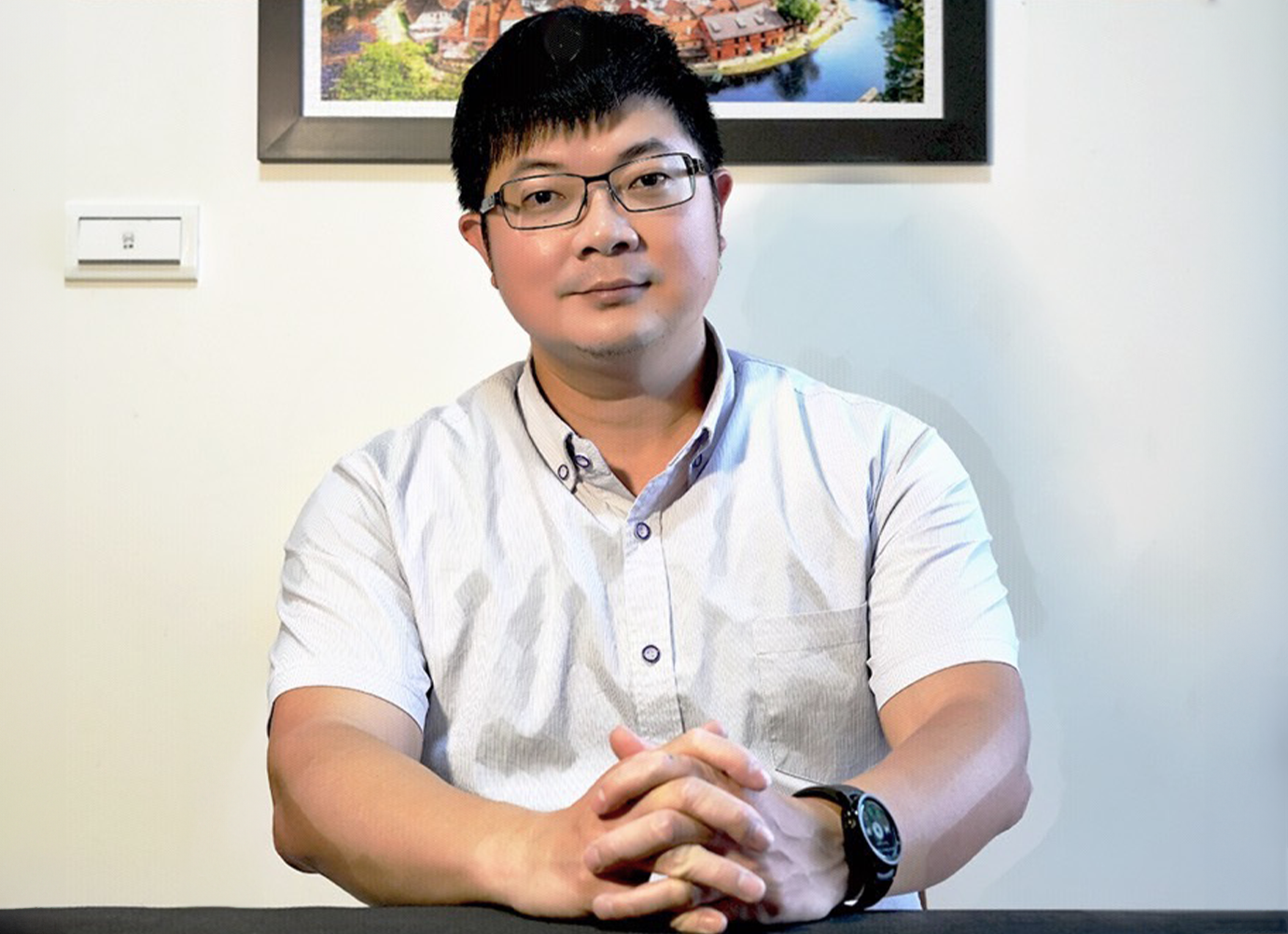 范勻蔚科長2